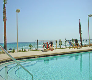 Calypso Condos Water Play Area