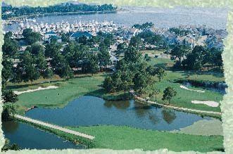 Lagoon Legend Golf Course Panama City Beach Florida